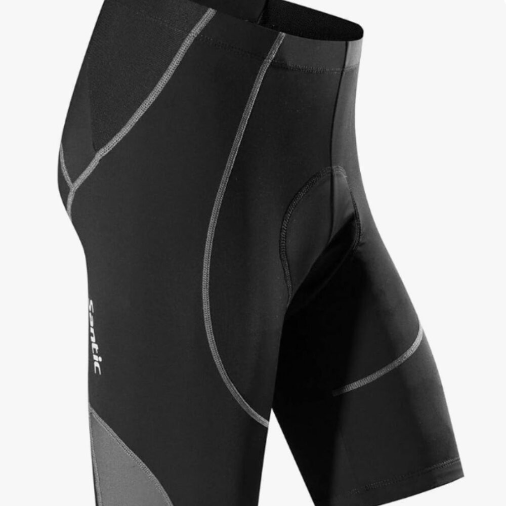 NWT Santic Men's Cycling Shorts Size Large